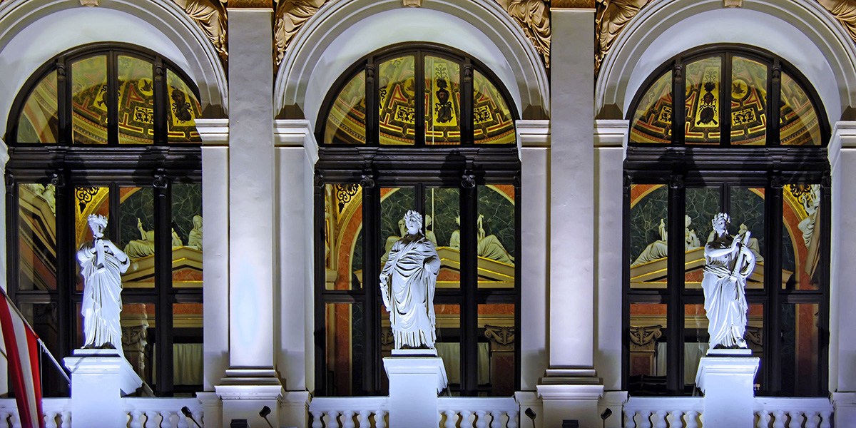 2008 - MUSIKVEREIN - Sanierung der Fassadenbeleuchtung, A-1010 Wien