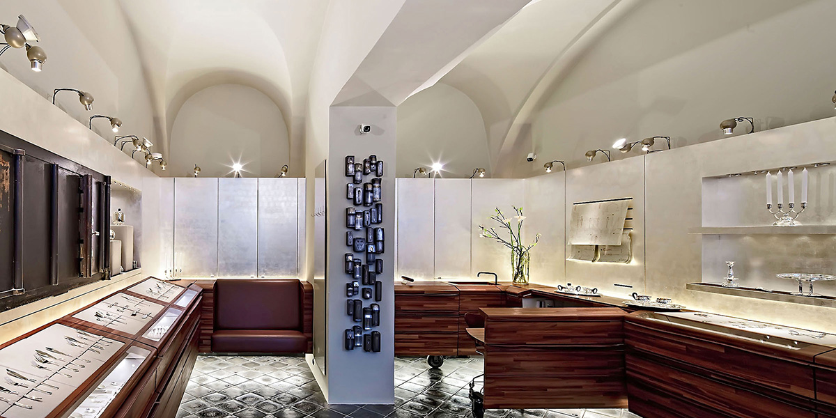 2010 - KLEEBLATT Silberschmiede, A-1010 Wien