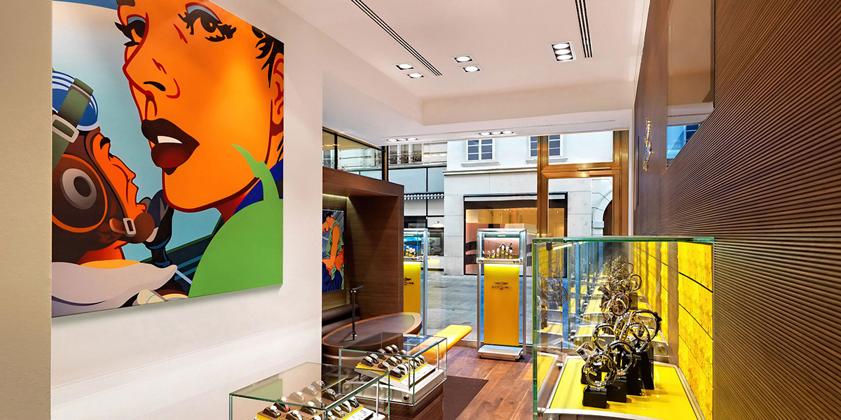 2013 - BREITLING Boutique, A-1010 Wien