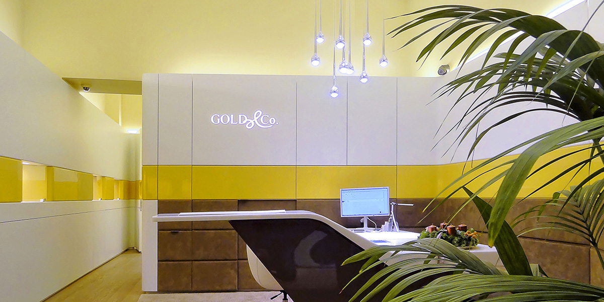 2013 - GOLD & CO. - Shopbeleuchtung, A-1090 Wien