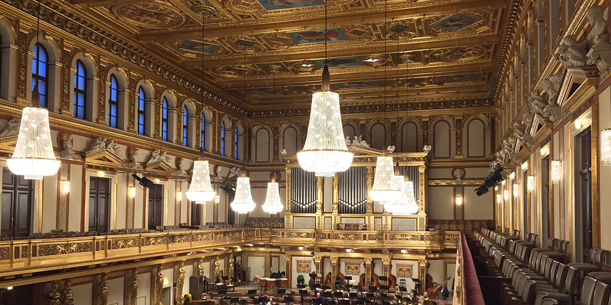 2015 - MUSIKVEREIN Goldener Saal - LED-Umrüstung, A-1010 Wien