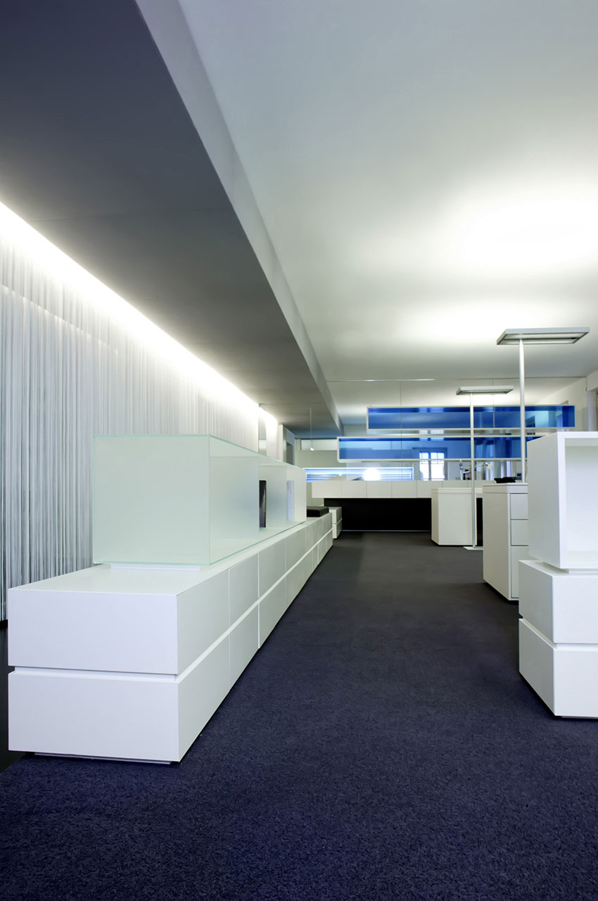2006 - WÖHNER - Büroerweiterung, A-1070 Wien