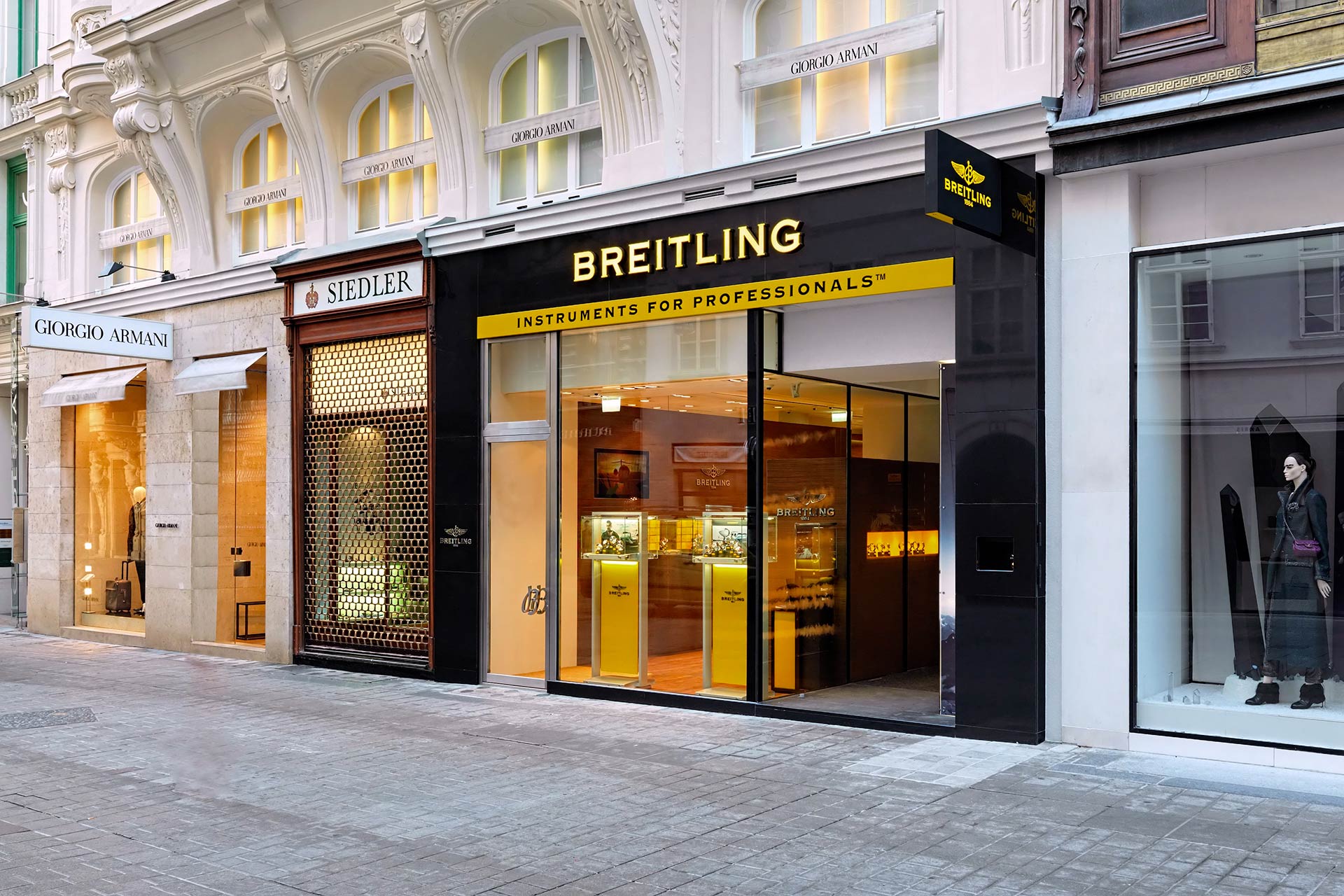 2013 - BREITLING Boutique, A-1010 Wien