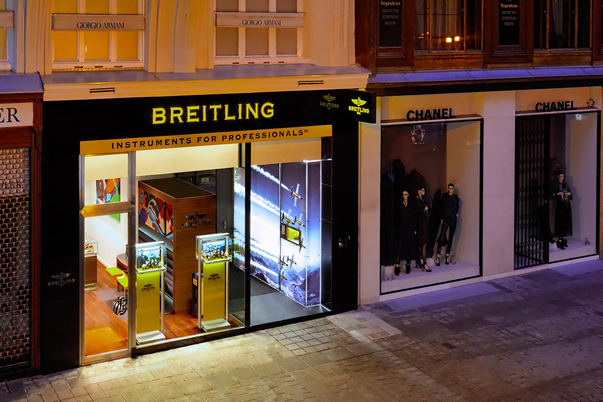 2013 - BREITLING Boutique, A-1010 Wien