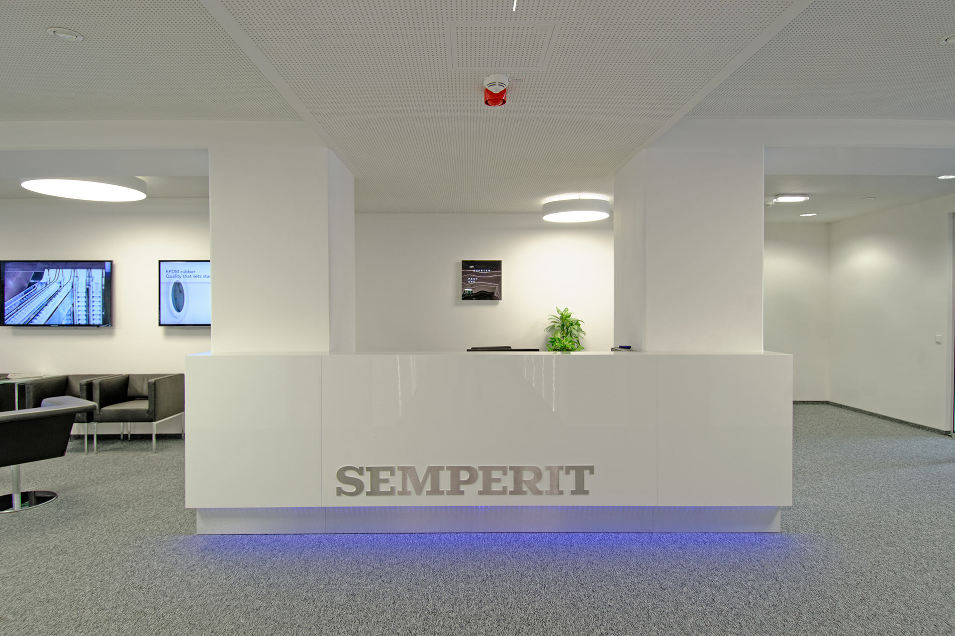 2014 - SEMPERIT - Empfangsbereich, A-1031 Wien