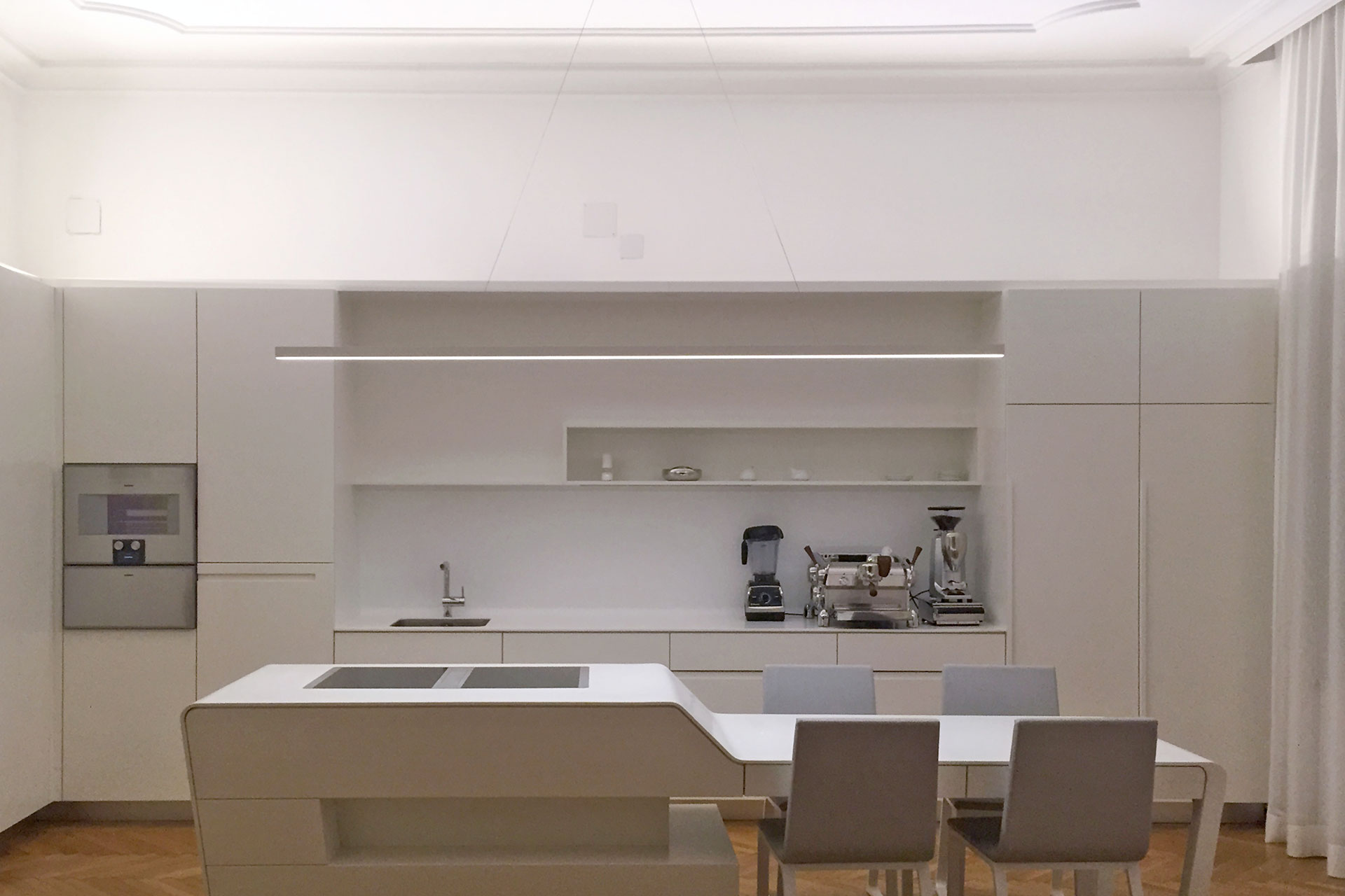 2015 - Designer Küche - Altbau, A-1070 Wien