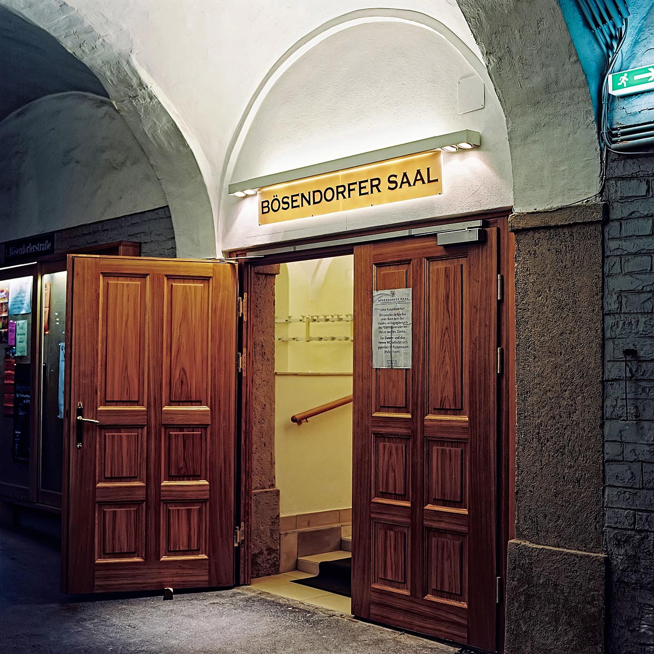 2001 - BÖSENDORFER - Konzertsaal, A-1040 Wien