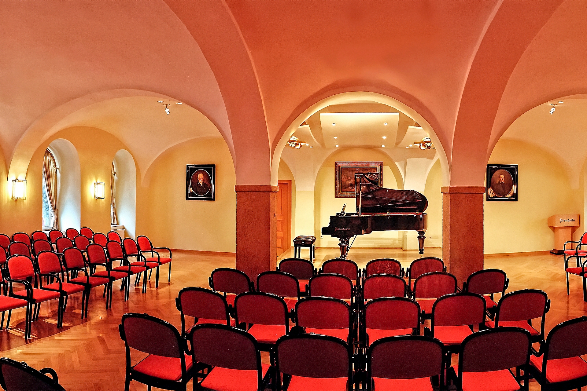 2001 - BÖSENDORFER - Konzertsaal, A-1040 Wien