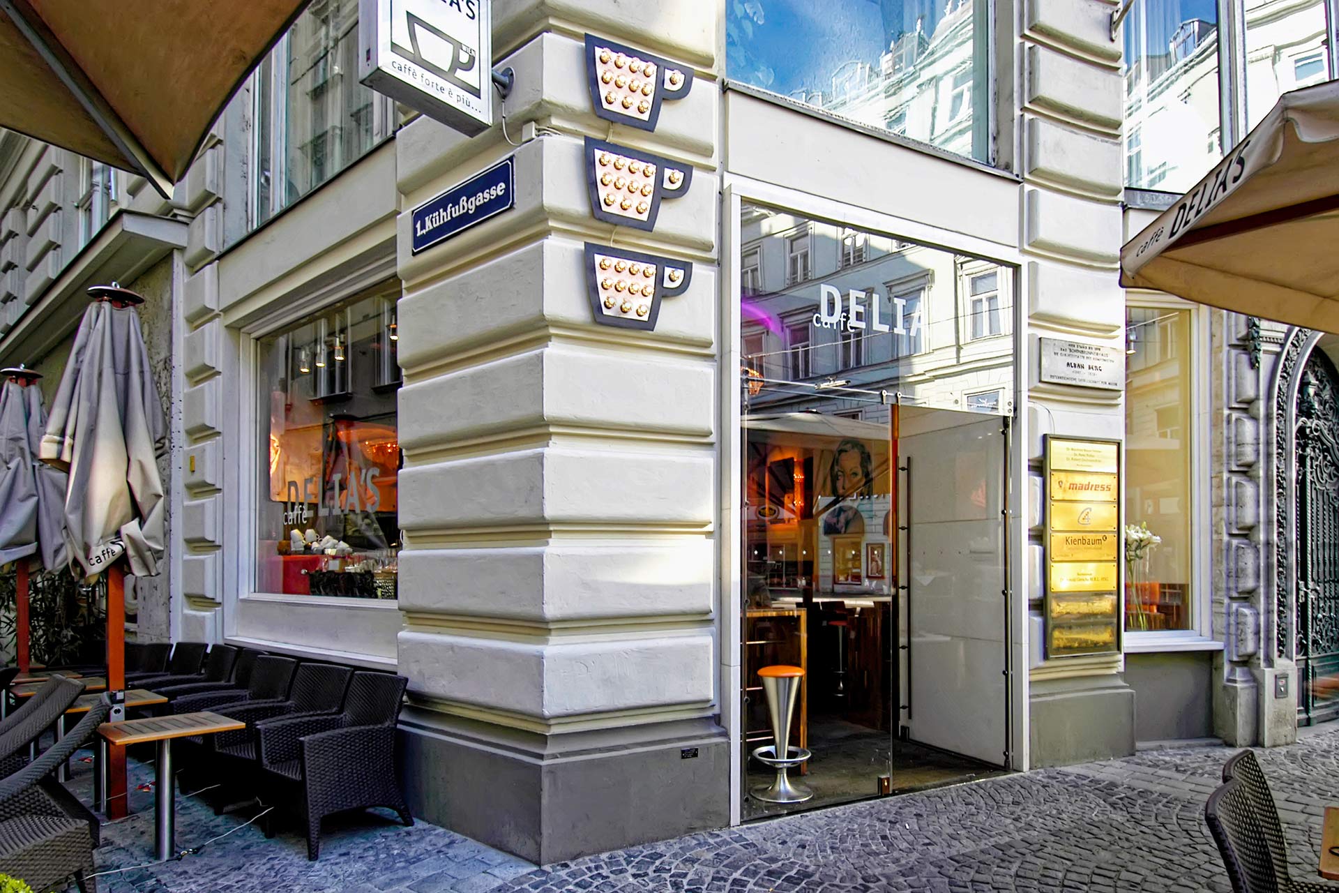 2007 - caffè DELIA's, A-1010 Wien