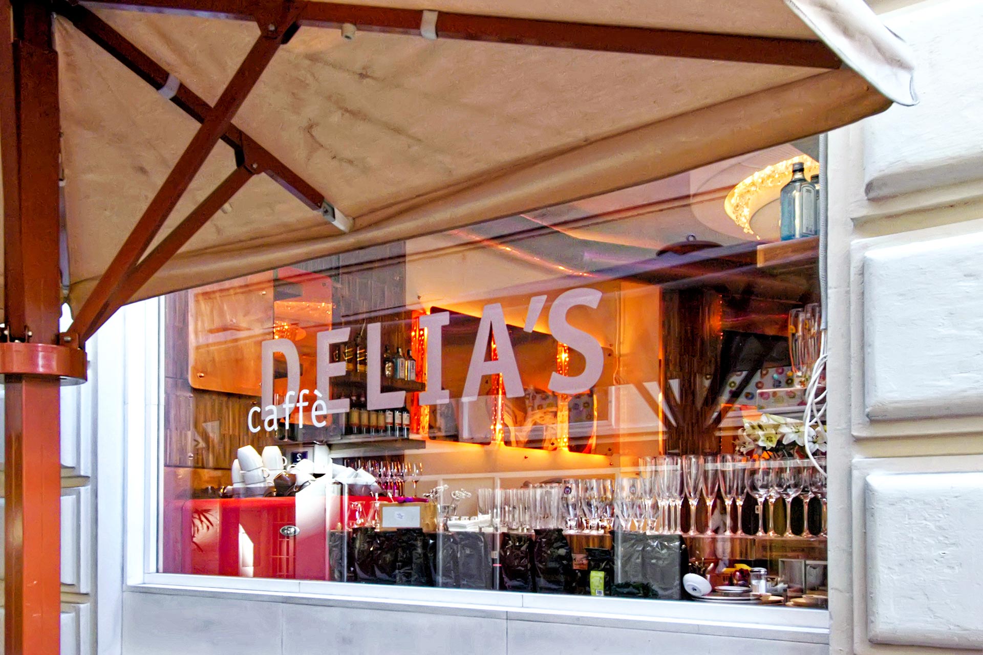 2007 - caffè DELIA's, A-1010 Wien