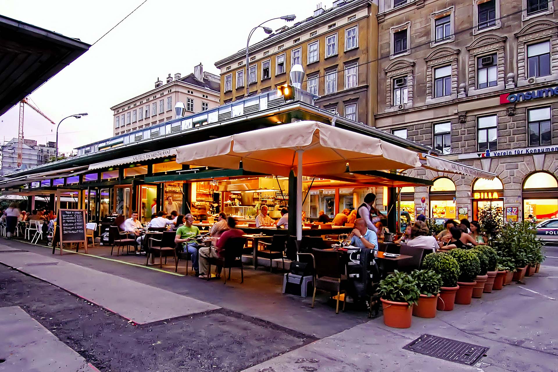 2007 - NAUTILUS Fischrestaurant - Naschmarkt, A-1040 Wien