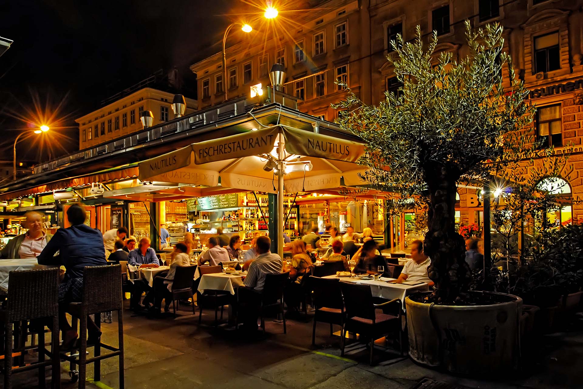 2007 - NAUTILUS Fischrestaurant - Naschmarkt, A-1040 Wien