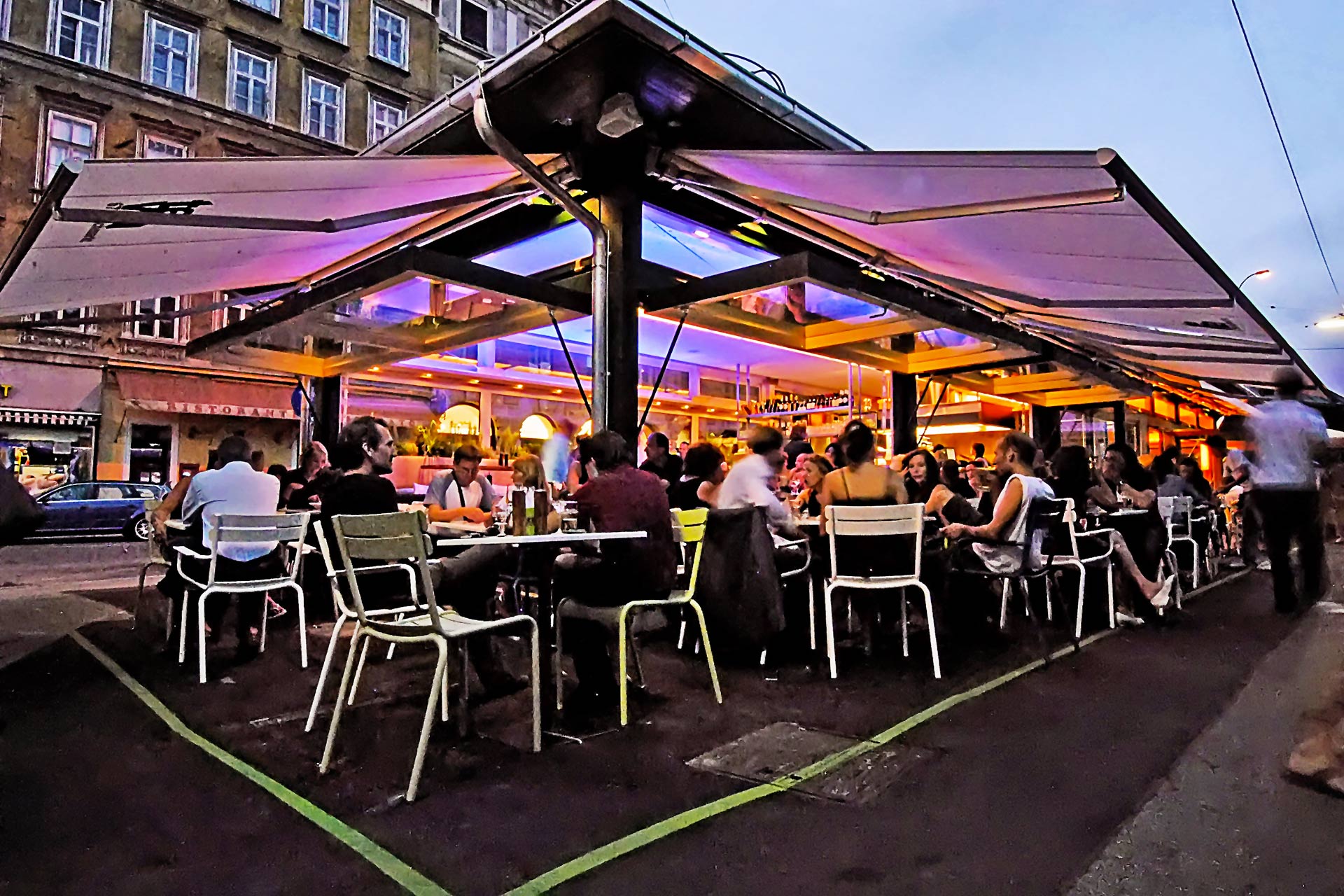 2007 - TEWA Restaurant - Naschmarkt, A-1040 Wien