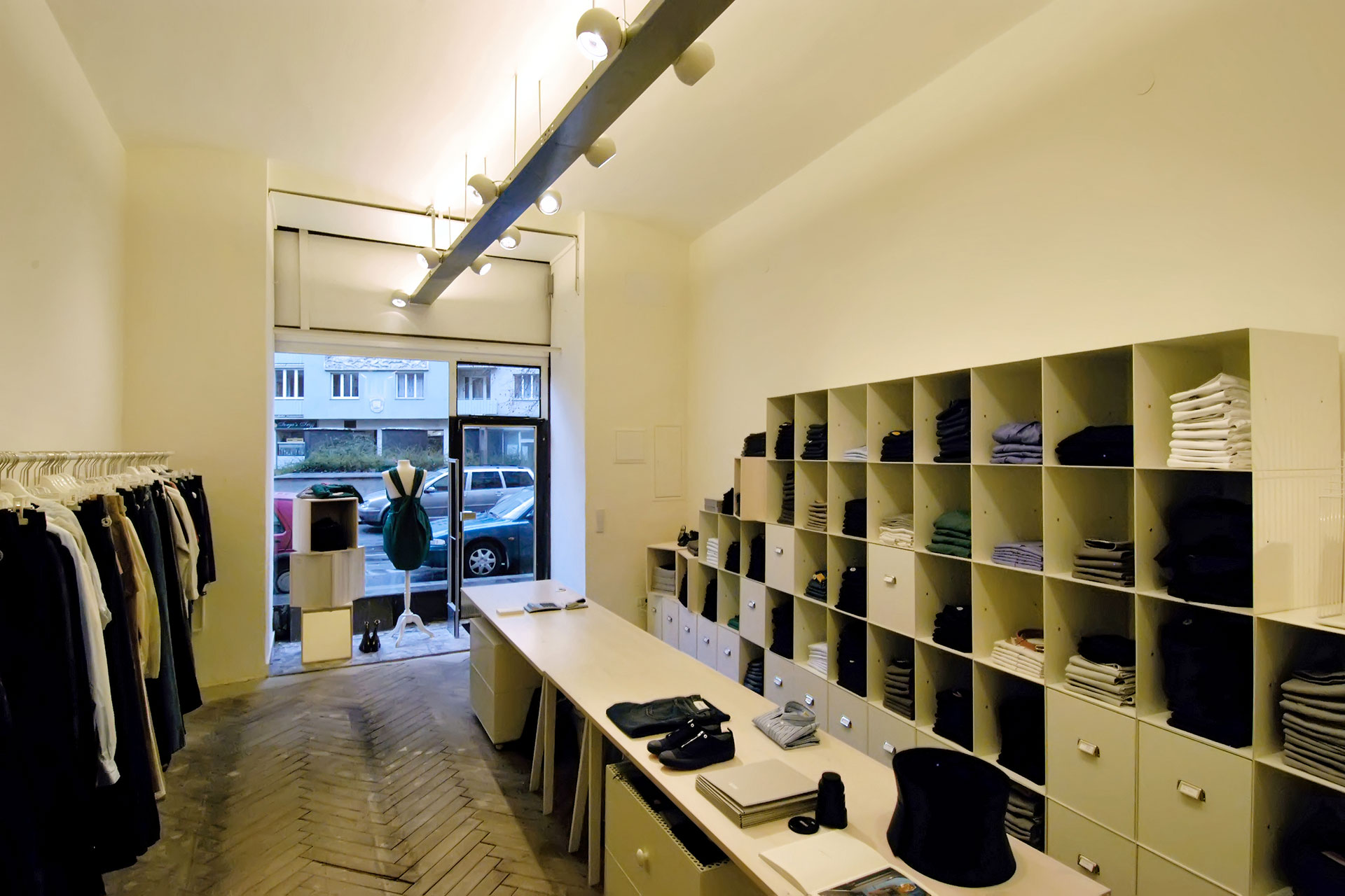 2008 - ACNE Shop, A-1020 Wien