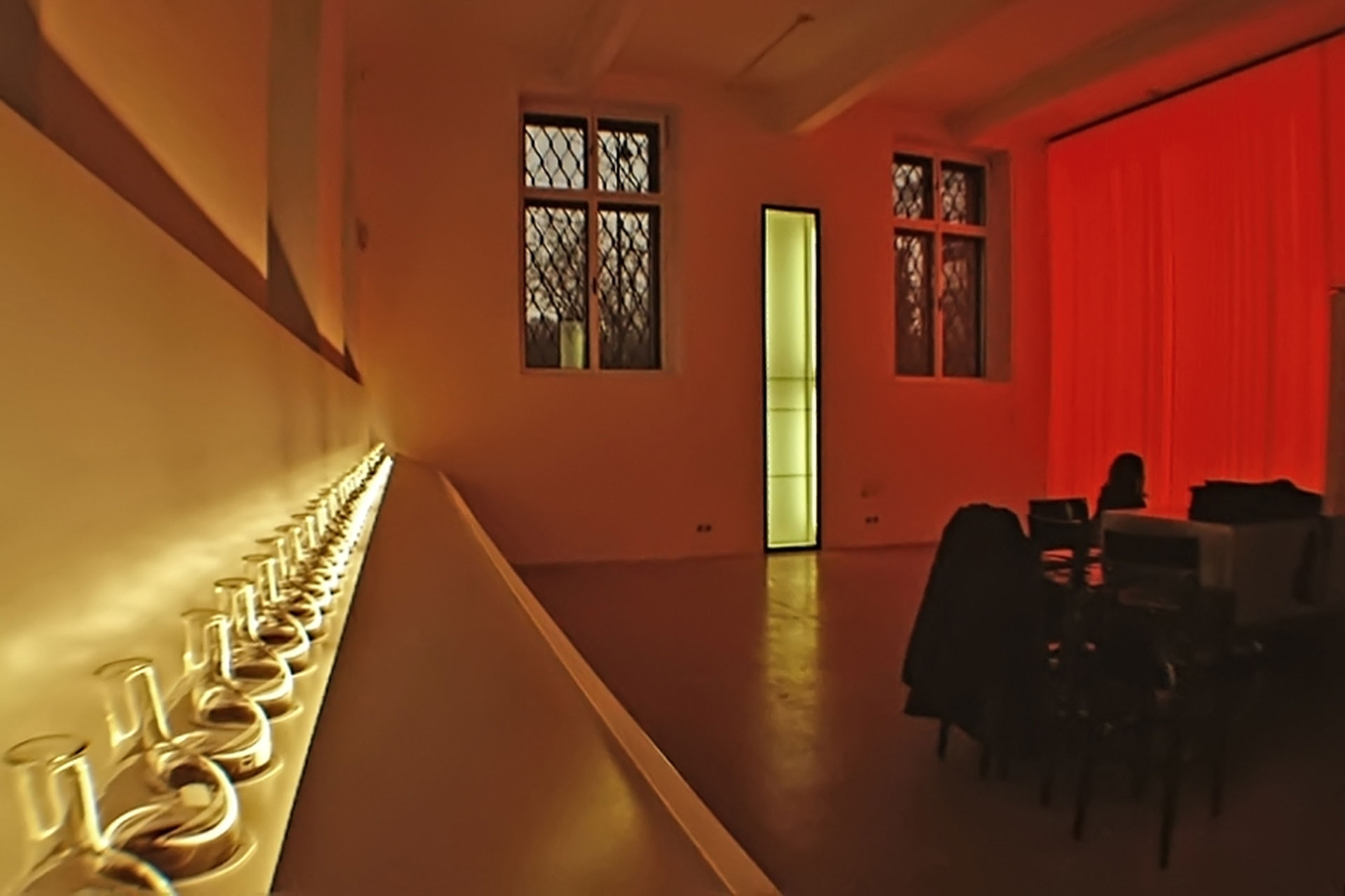 2008 - MAK Lounge - Museum für angewandte Kunst, A-1010 Wien