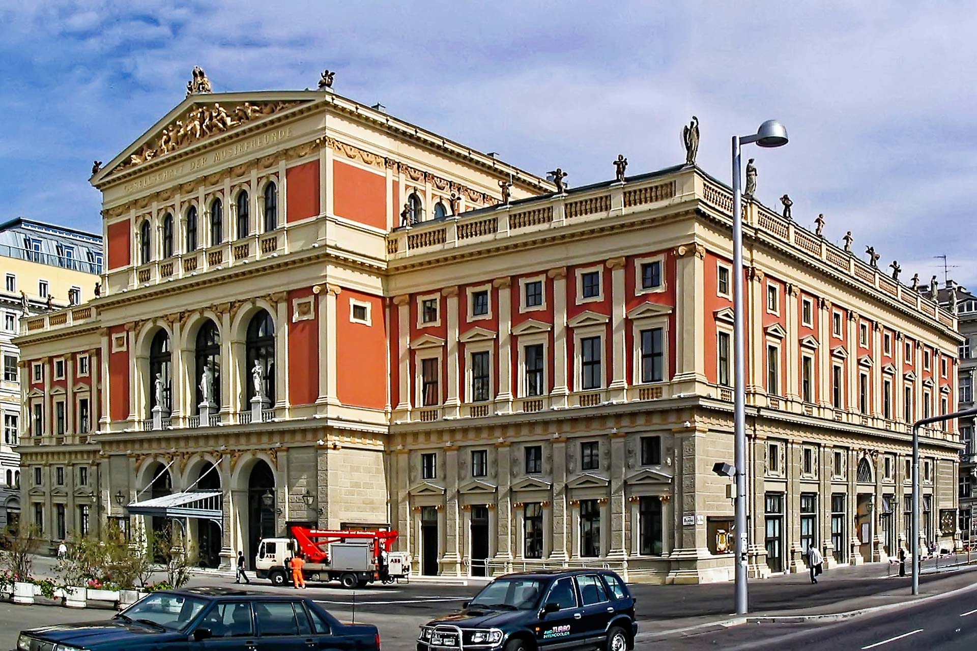 2008 - MUSIKVEREIN - Sanierung der Fassadenbeleuchtung, A-1010 Wien