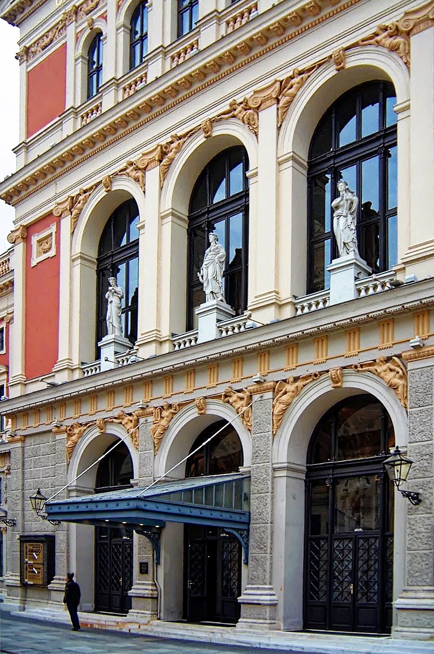 2008 - MUSIKVEREIN - Sanierung der Fassadenbeleuchtung, A-1010 Wien