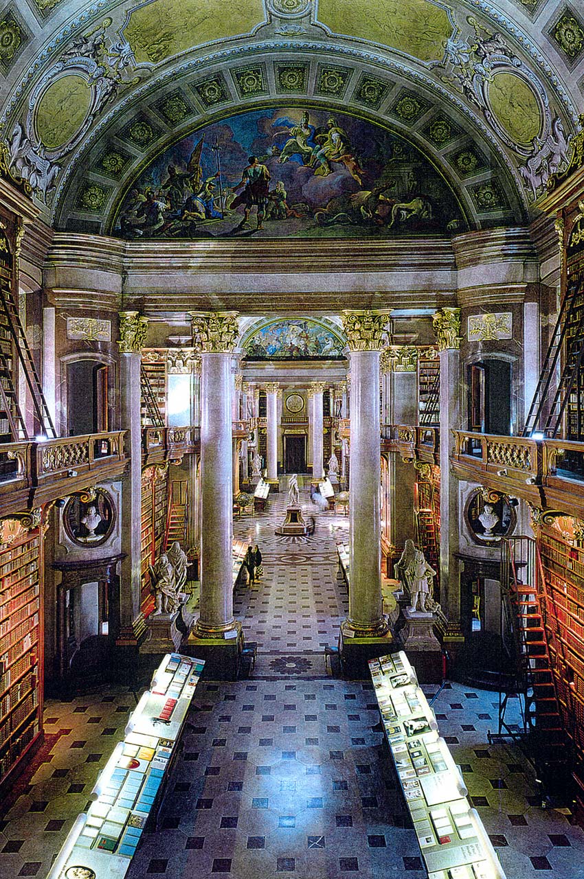 1997 - Österr. Nationalbibliothek - Bücherausstellung, A-1015 Wien