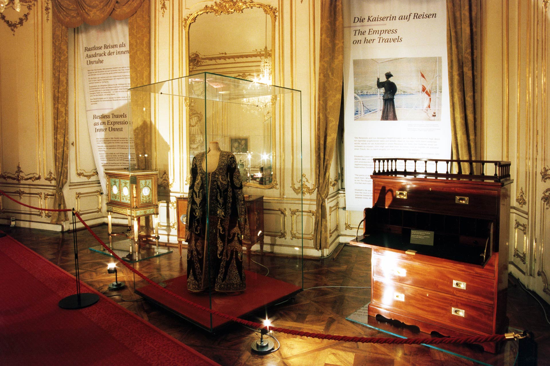 1998 - Kaiserin SISI Ausstellung - Schloss Schönbrunn und Hofburg