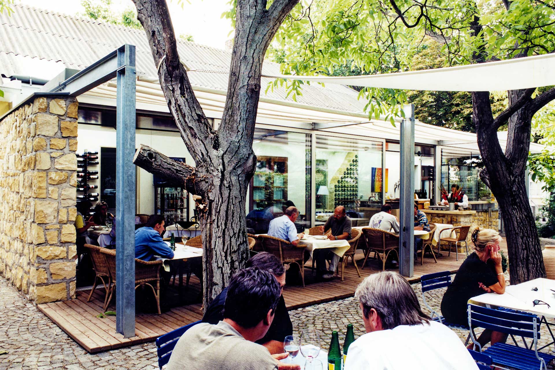 2000 - Stadtgasthaus am Nyikospark, A-7100 Neusiedl am See