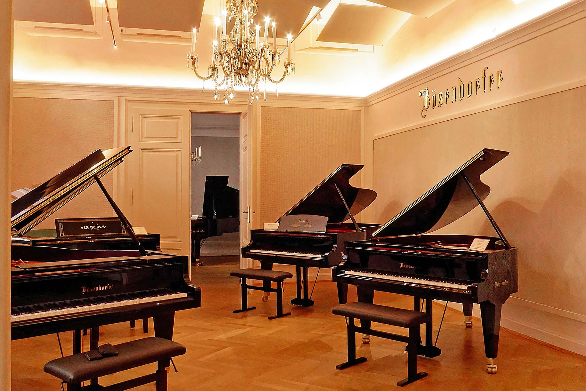 2023 - BÖSENDORFER SALON, A-1010 Wien