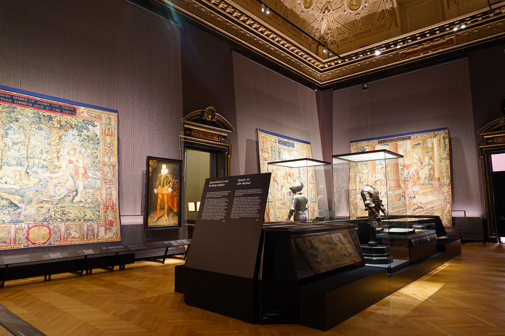 2023 - KHM - Tapisserie Austellung "Raffael - Gold & Seide", A-1010 Wien